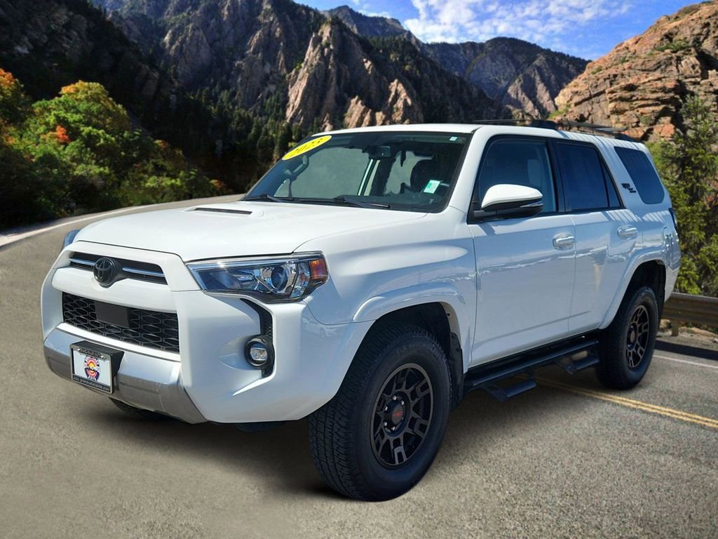 Used 2023 Toyota 4Runner TRD Off-Road Premium AWD/4WD image 5