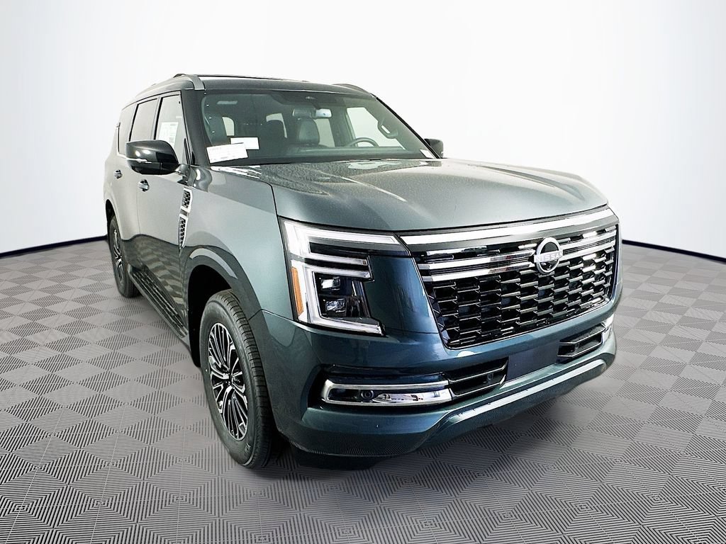 New 2026 Nissan Armada SL w/ Captain's Chari Seat Package AWD/4WD image 3