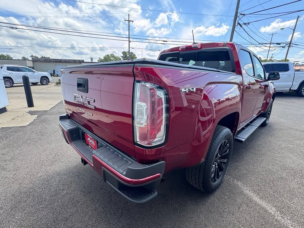 Used 2022 GMC Canyon Elevation w/ Elevation Premium Package AWD/4WD image 3