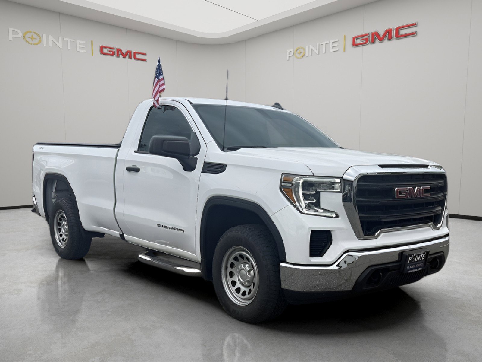 Certified 2022 GMC Sierra 1500 Pro w/ Sierra Value Package AWD/4WD image 2