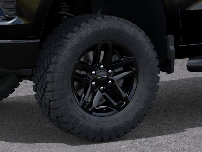 New 2026 Chevrolet Silverado 1500 Custom Trail Boss w/ Dark Appearance Package AWD/4WD image 9
