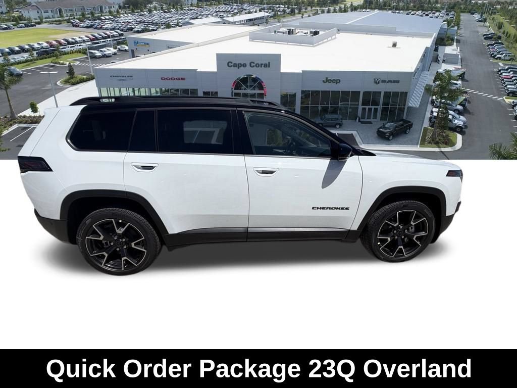 New 2026 Jeep Cherokee Overland AWD/4WD image 3
