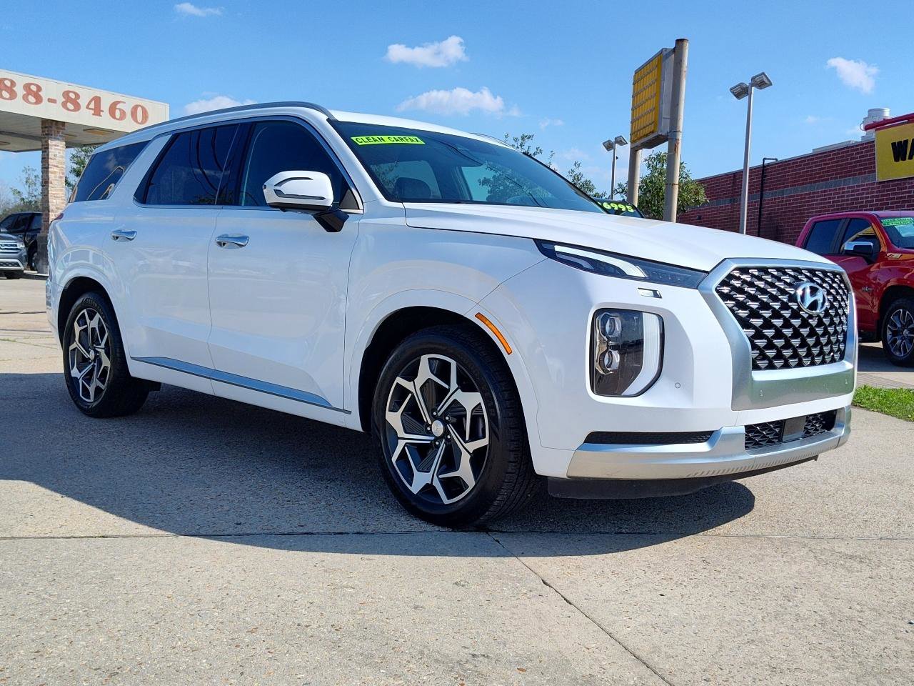 Used 2021 Hyundai Palisade Calligraphy image 11