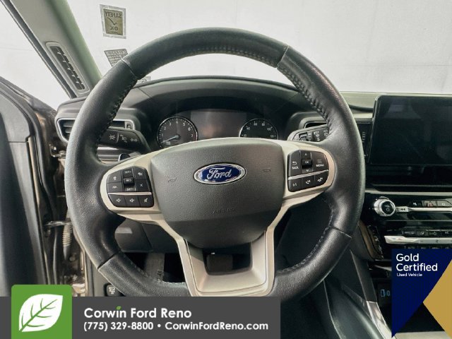 Certified 2021 Ford Explorer Limited w/ Hybrid Equipment Group 310A AWD/4WD image 15