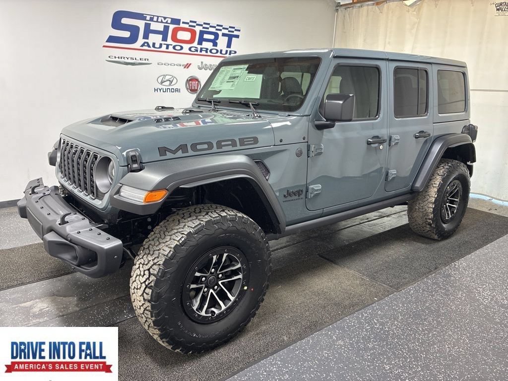 New 2026 Jeep Wrangler Unlimited Rubicon 392 w/ Quick Order Package 27X Moab AWD/4WD video 1