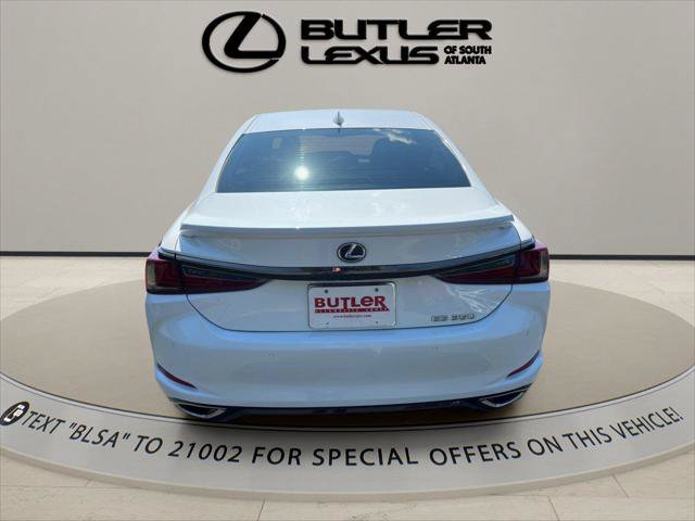 Certified 2022 Lexus ES 350 F Sport w/ Accessory Package FWD image 6