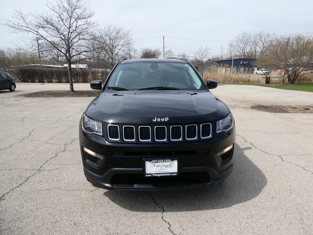 Used 2019 Jeep Compass Sport AWD/4WD image 2