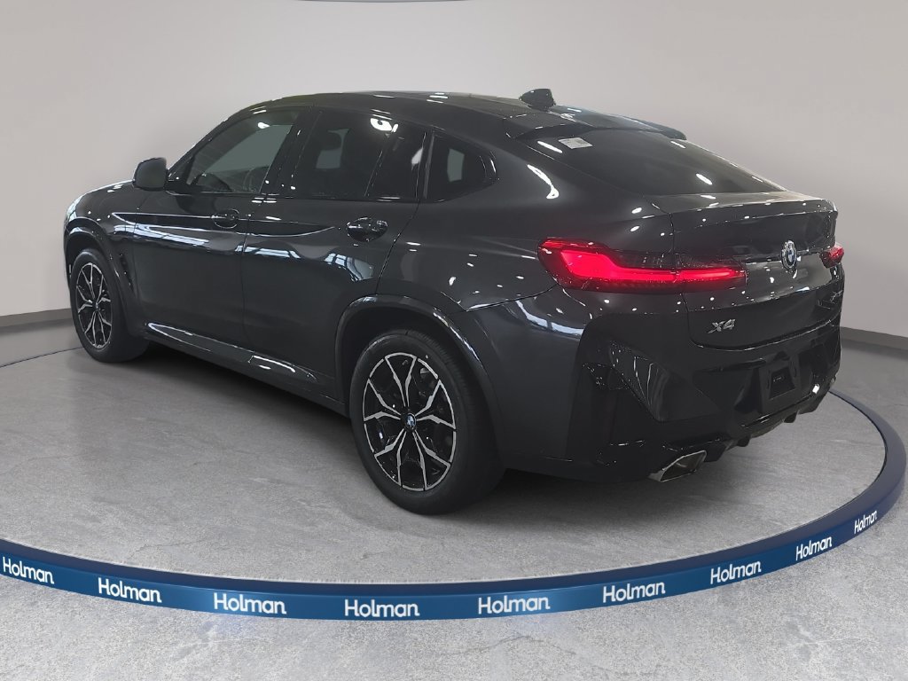 Certified 2024 BMW X4 xDrive30i w/ Premium Package AWD/4WD image 7
