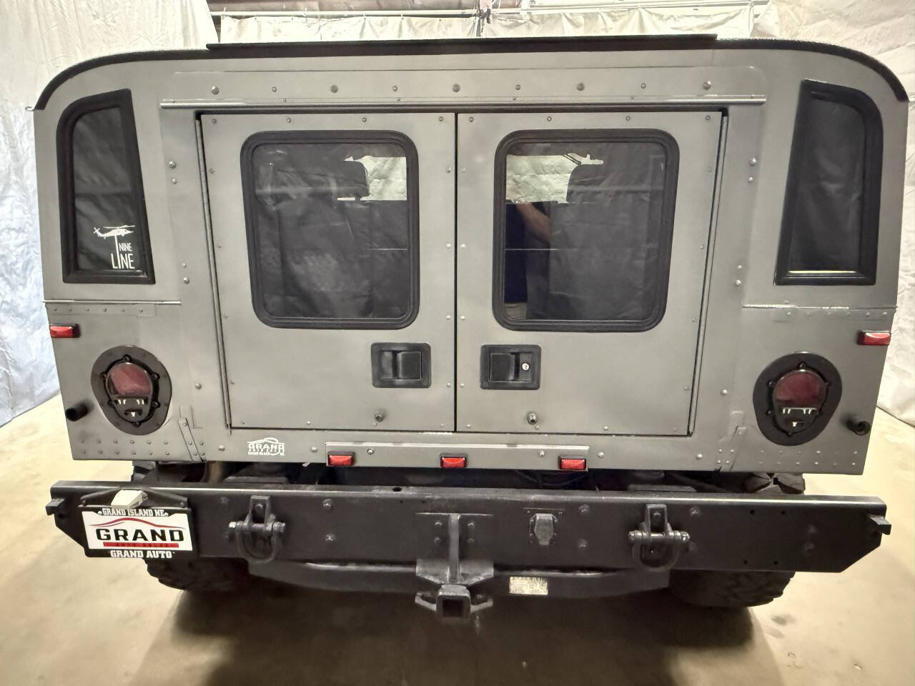 Used 1996 HUMMER H1 4-Door Wagon AWD/4WD image 5