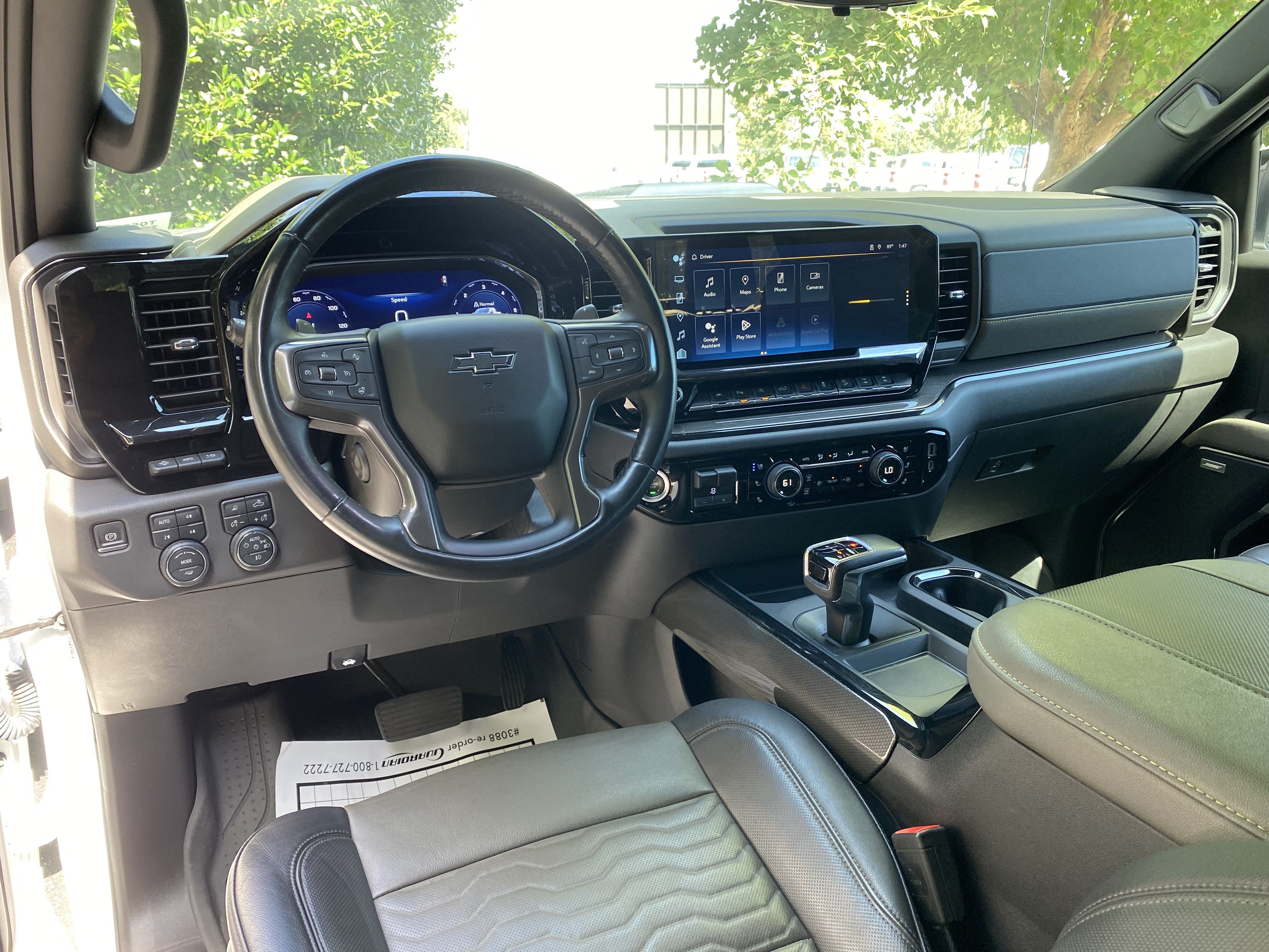 Used 2023 Chevrolet Silverado 1500 ZR2 w/ Technology Package AWD/4WD image 17
