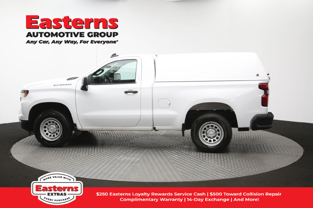 Used 2023 Chevrolet Silverado 1500 W/T RWD image 56