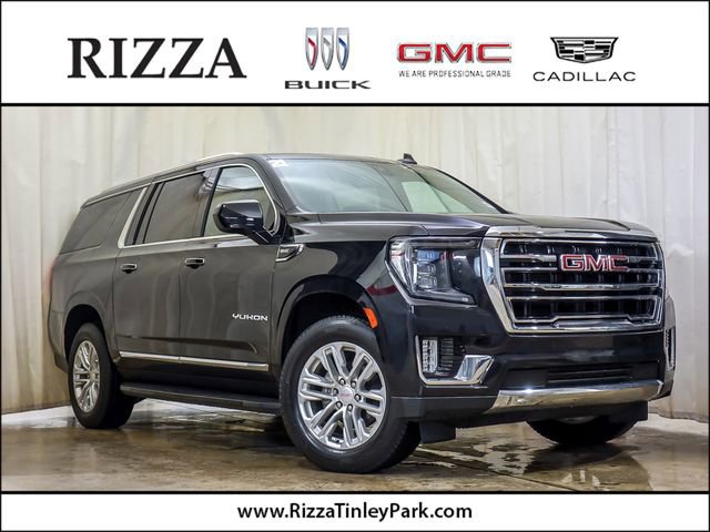 Certified 2021 GMC Yukon XL SLT