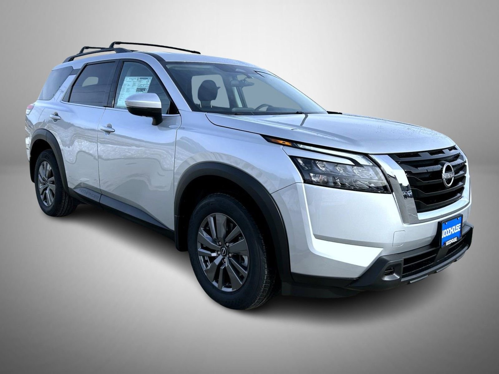 New 2025 Nissan Pathfinder SV w/ SV Premium Package image 3