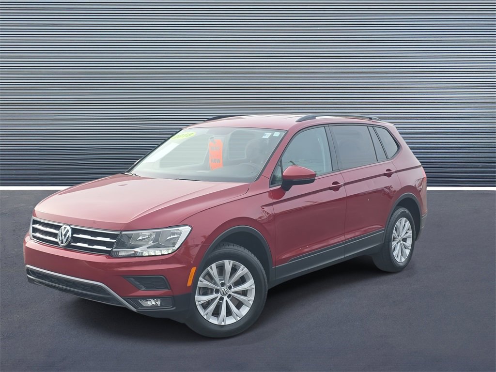 Used 2018 Volkswagen Tiguan S