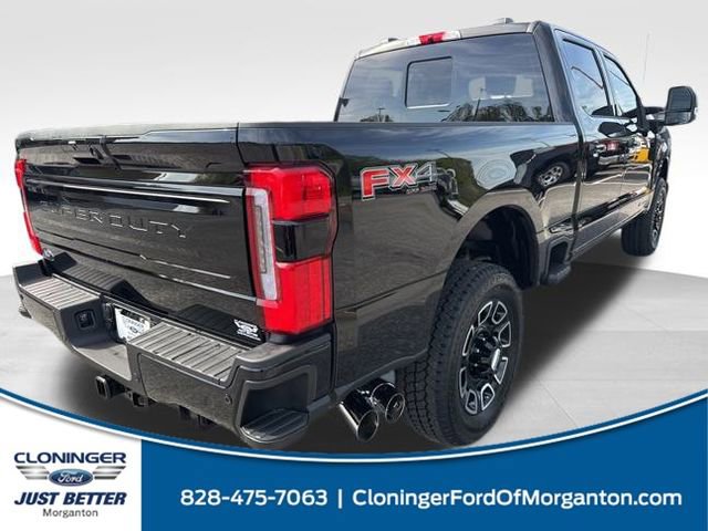 New 2025 Ford F250 Platinum image 8