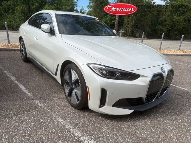 Certified 2023 BMW i4 eDrive35 w/ Premium Package