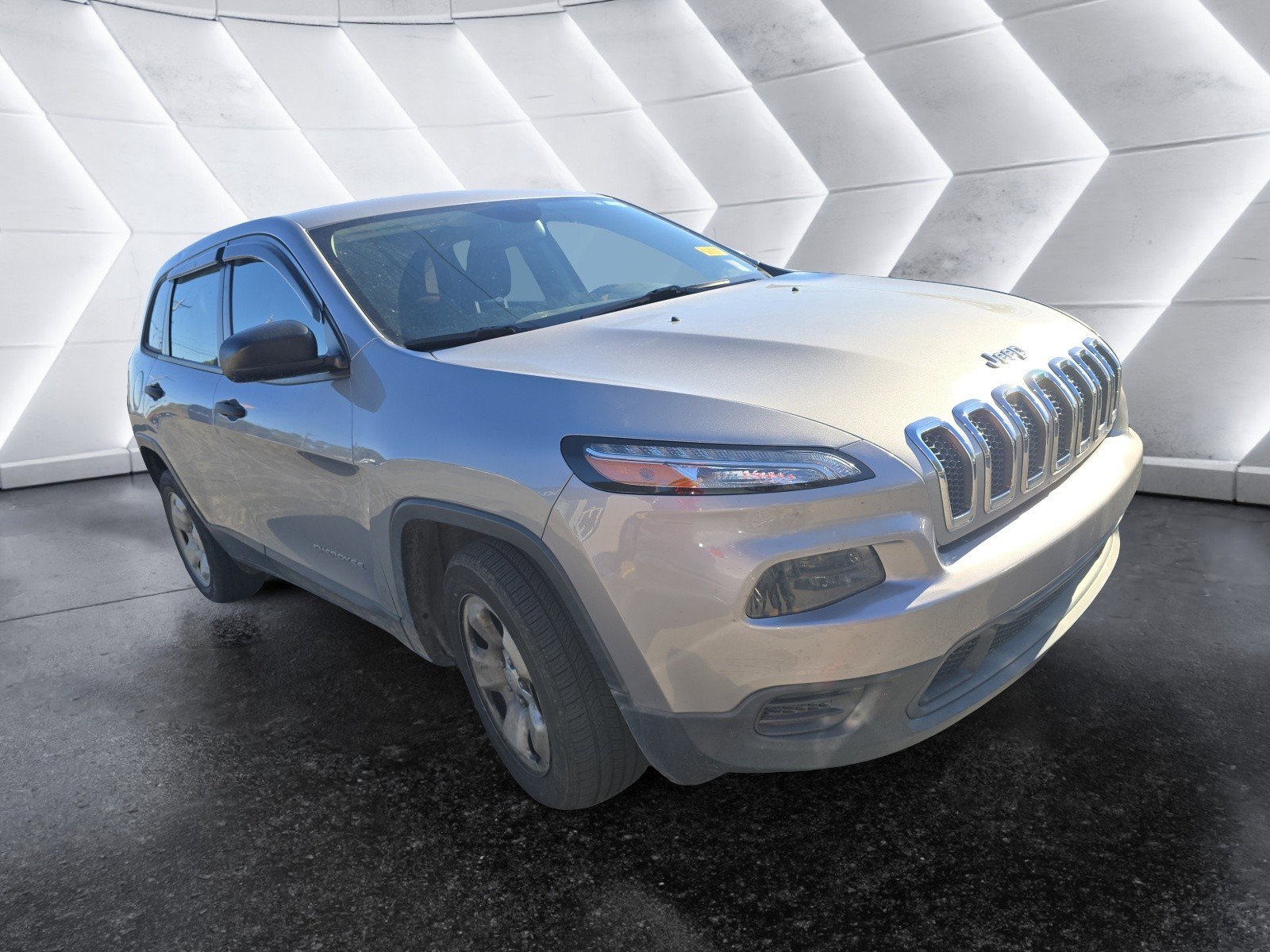 Used 2017 Jeep Cherokee Sport