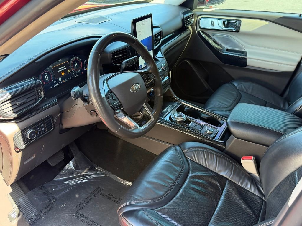 Used 2020 Ford Explorer Platinum w/ Premium Technology Package AWD/4WD image 24