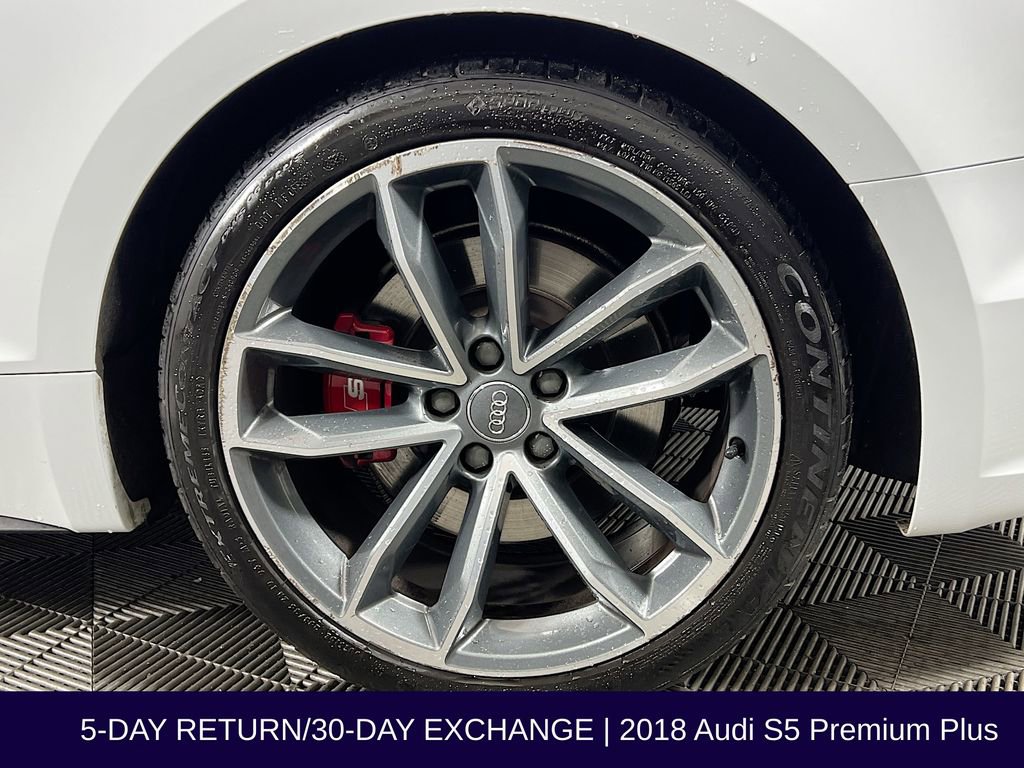Used 2018 Audi S5 Premium Plus w/ Navigation Package image 37