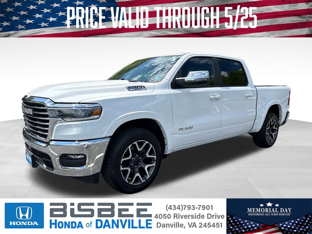 Used 2025 RAM 1500 Laramie