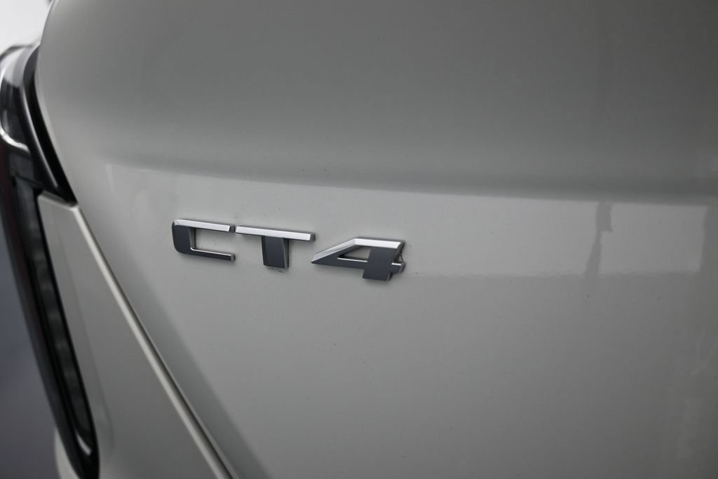 Used 2022 Cadillac CT4 V Blackwing w/ Climate Package RWD image 33