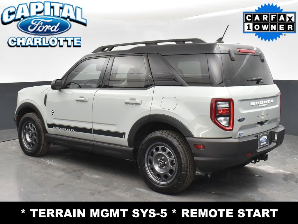 Used 2024 Ford Bronco Sport Outer Banks image 7