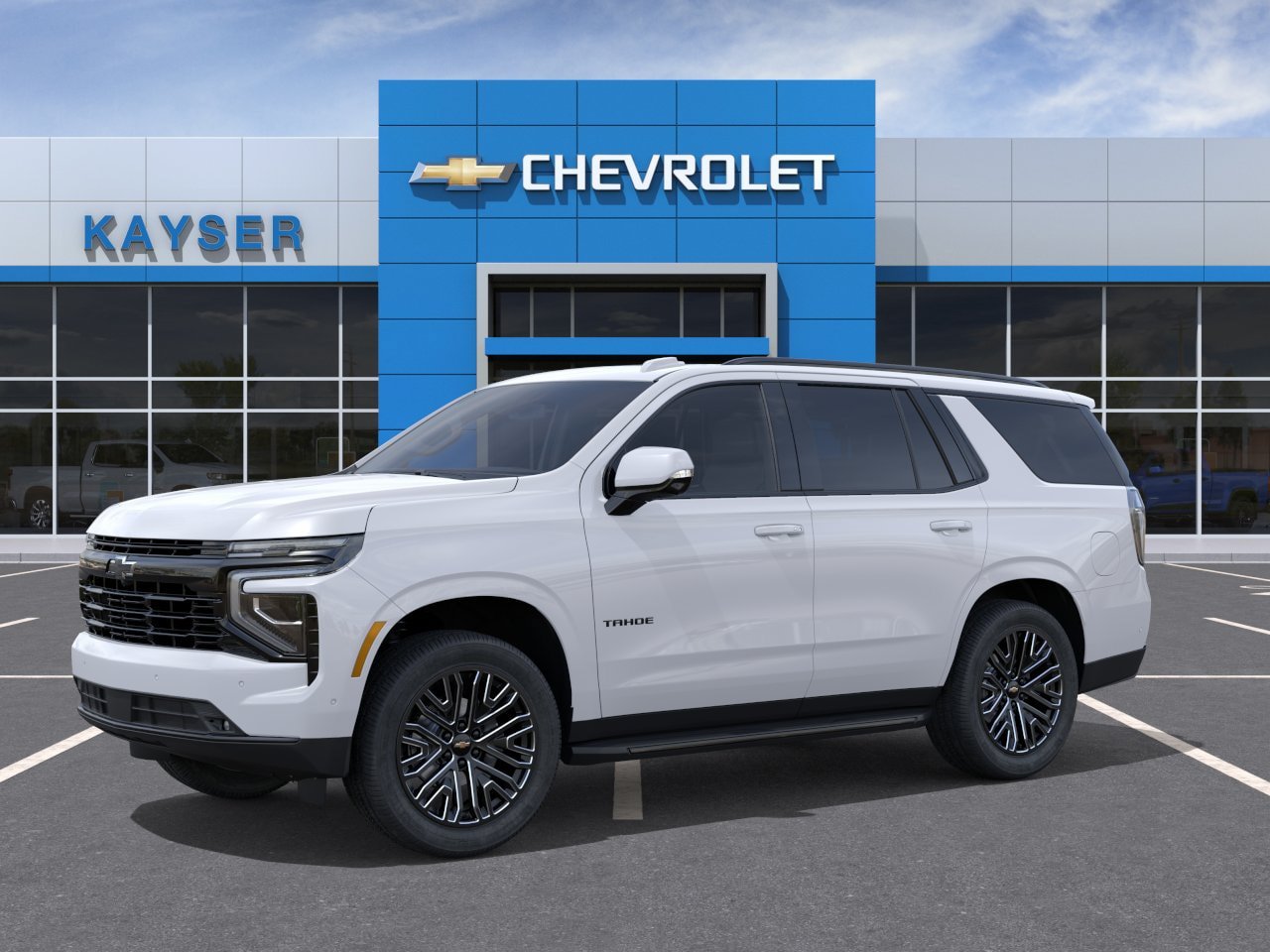 New 2026 Chevrolet Tahoe RST w/ Comfort Package AWD/4WD image 2