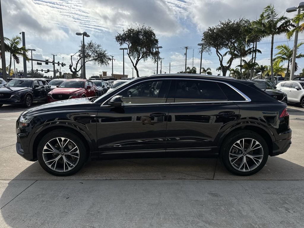 Used 2021 Audi Q8 Premium Plus w/ Premium Plus Package image 12