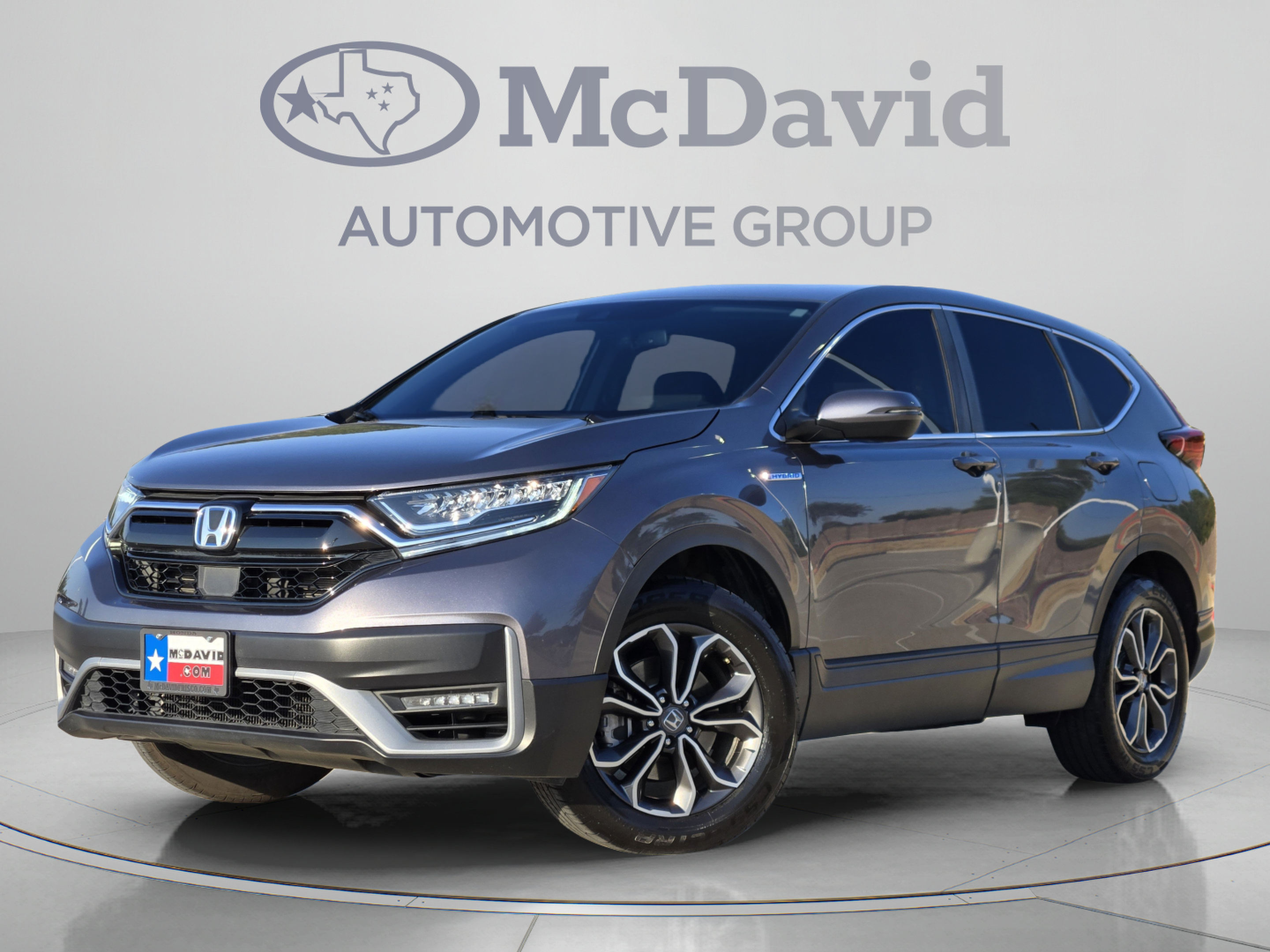 Used 2021 Honda CR-V EX-L image 1