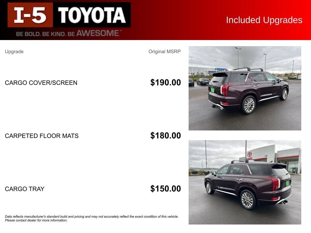Used 2020 Hyundai Palisade Limited AWD/4WD image 5