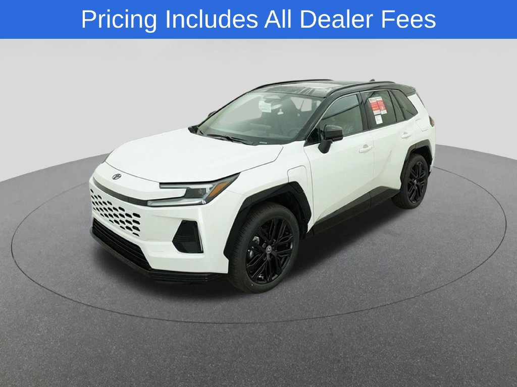 New 2026 Toyota RAV4 XSE w/ Weather Package AWD/4WD image 1