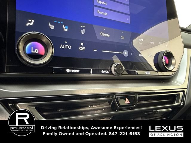 Certified 2025 Lexus TX 500h AWD w/ Technology Package image 10