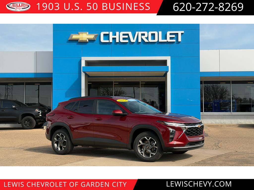 Certified 2024 Chevrolet Trax LT