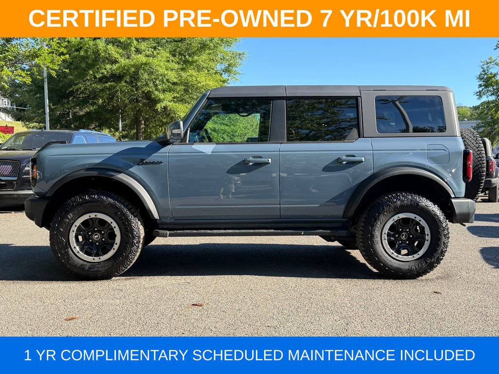 Used 2023 Ford Bronco Outer Banks w/ Sasquatch Package AWD/4WD image 4