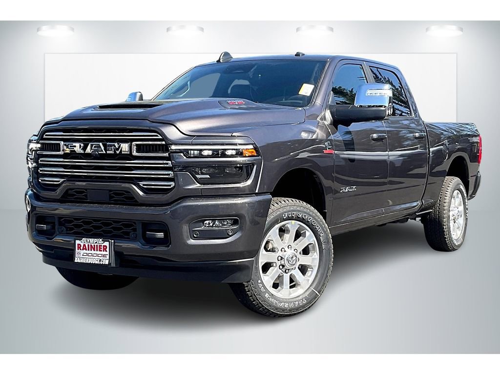 New 2025 RAM 2500 Laramie w/ Sport Appearance Package image 2