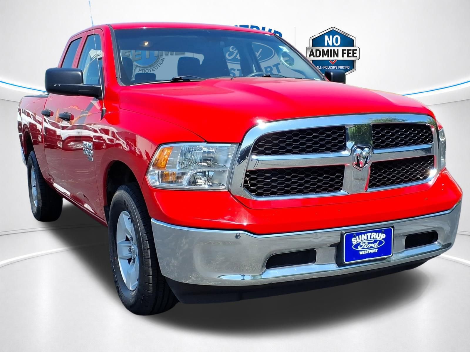 Used 2024 RAM 1500 Classic SLT AWD/4WD image 3