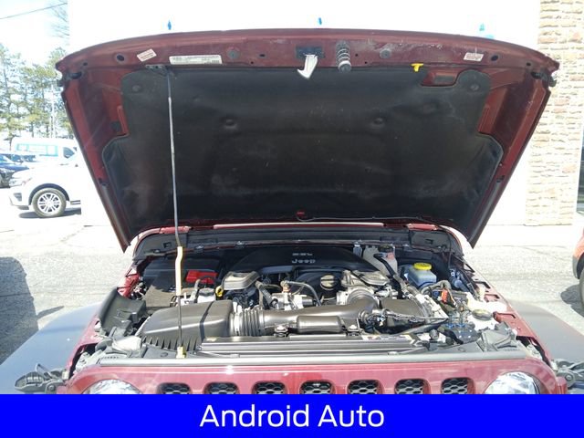 Used 2021 Jeep Wrangler Sport AWD/4WD image 11