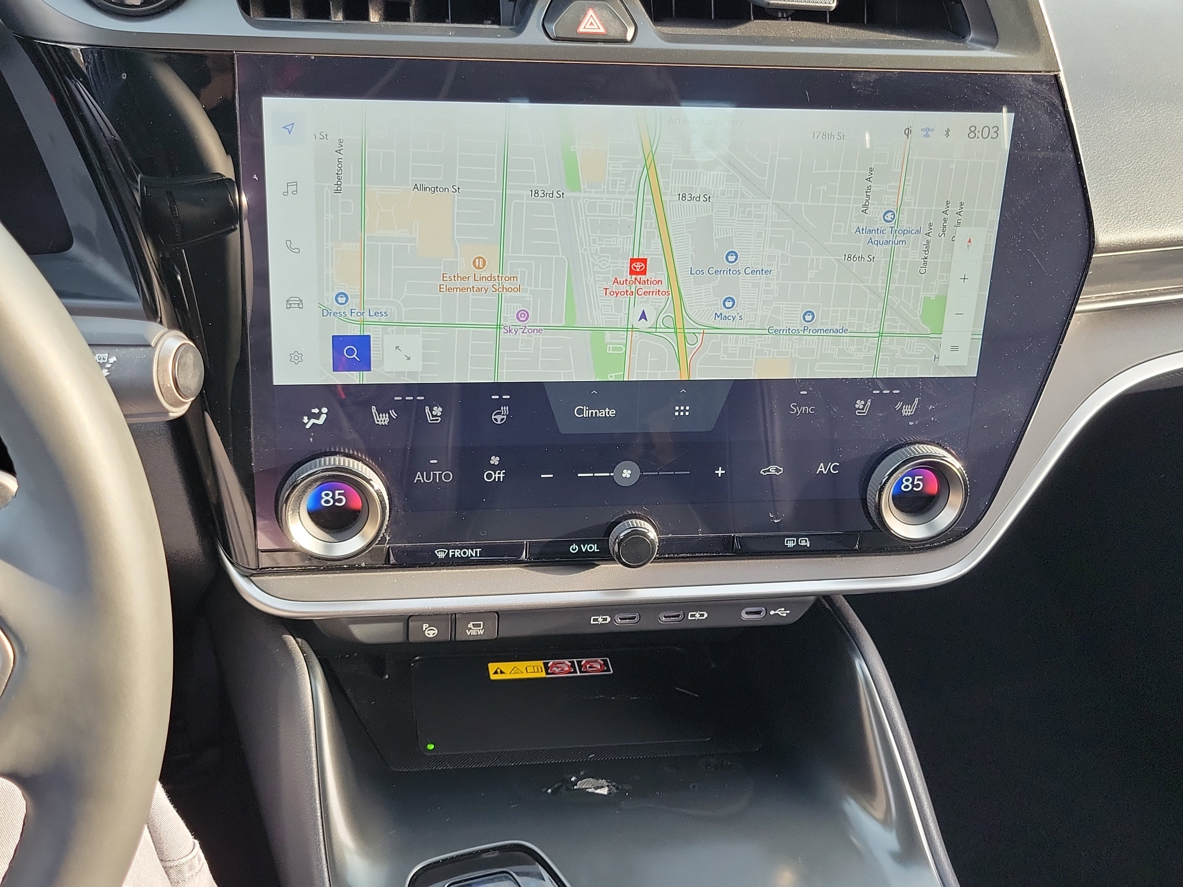 Used 2023 Lexus RZ 450e Premium w/ Technology Package image 11