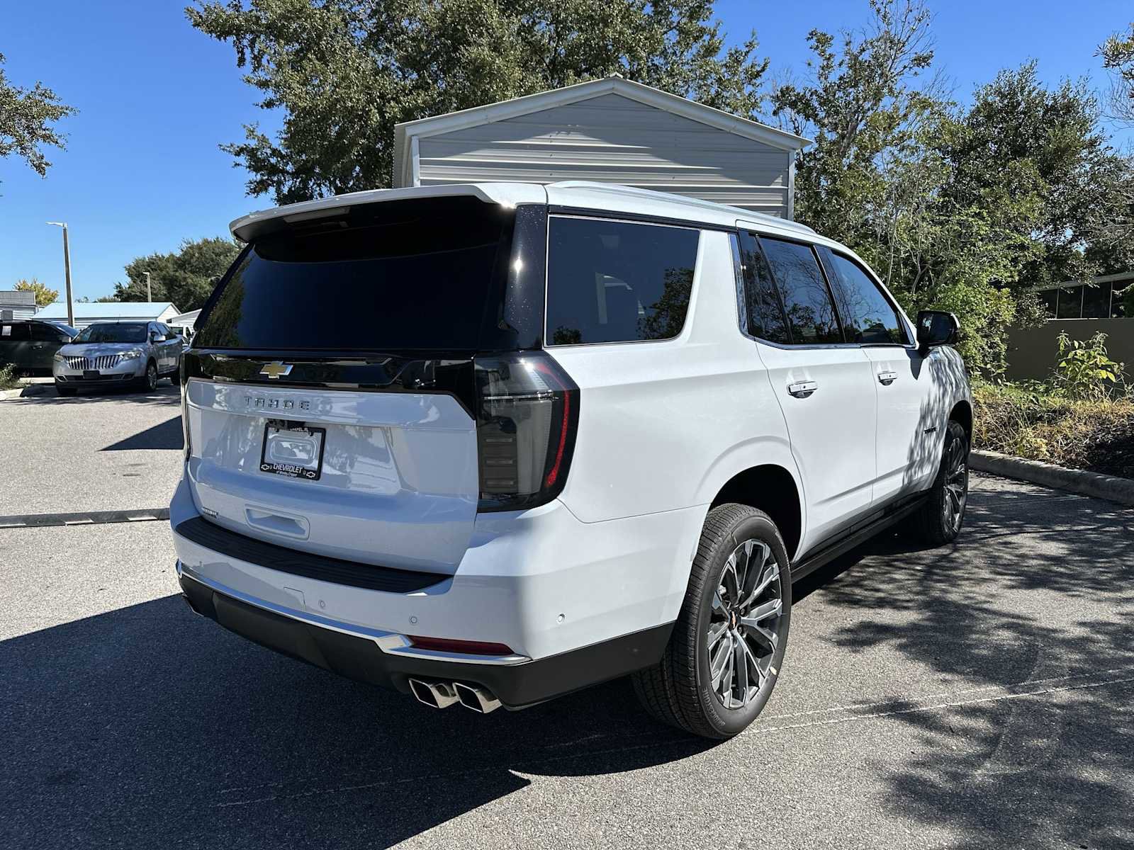 New 2026 Chevrolet Tahoe High Country image 6