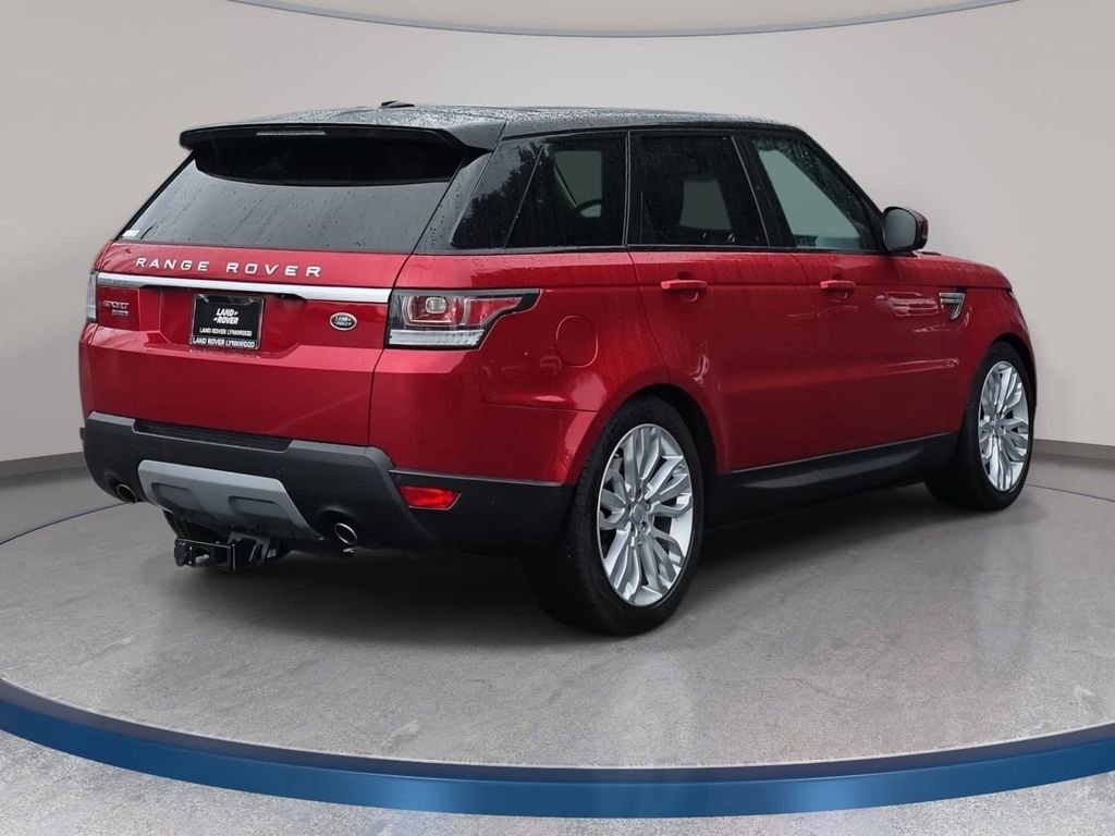 Used 2016 Land Rover Range Rover Sport HSE image 6