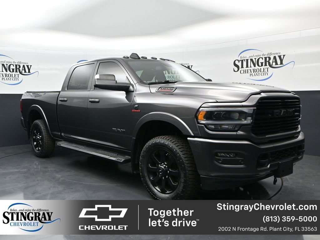 Used 2022 RAM 3500 Laramie w/ Night Edition image 1