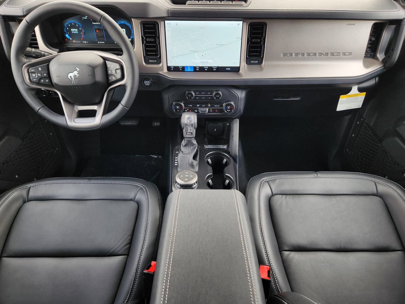New 2026 Ford Bronco Outer Banks w/ Sasquatch Package AWD/4WD image 21
