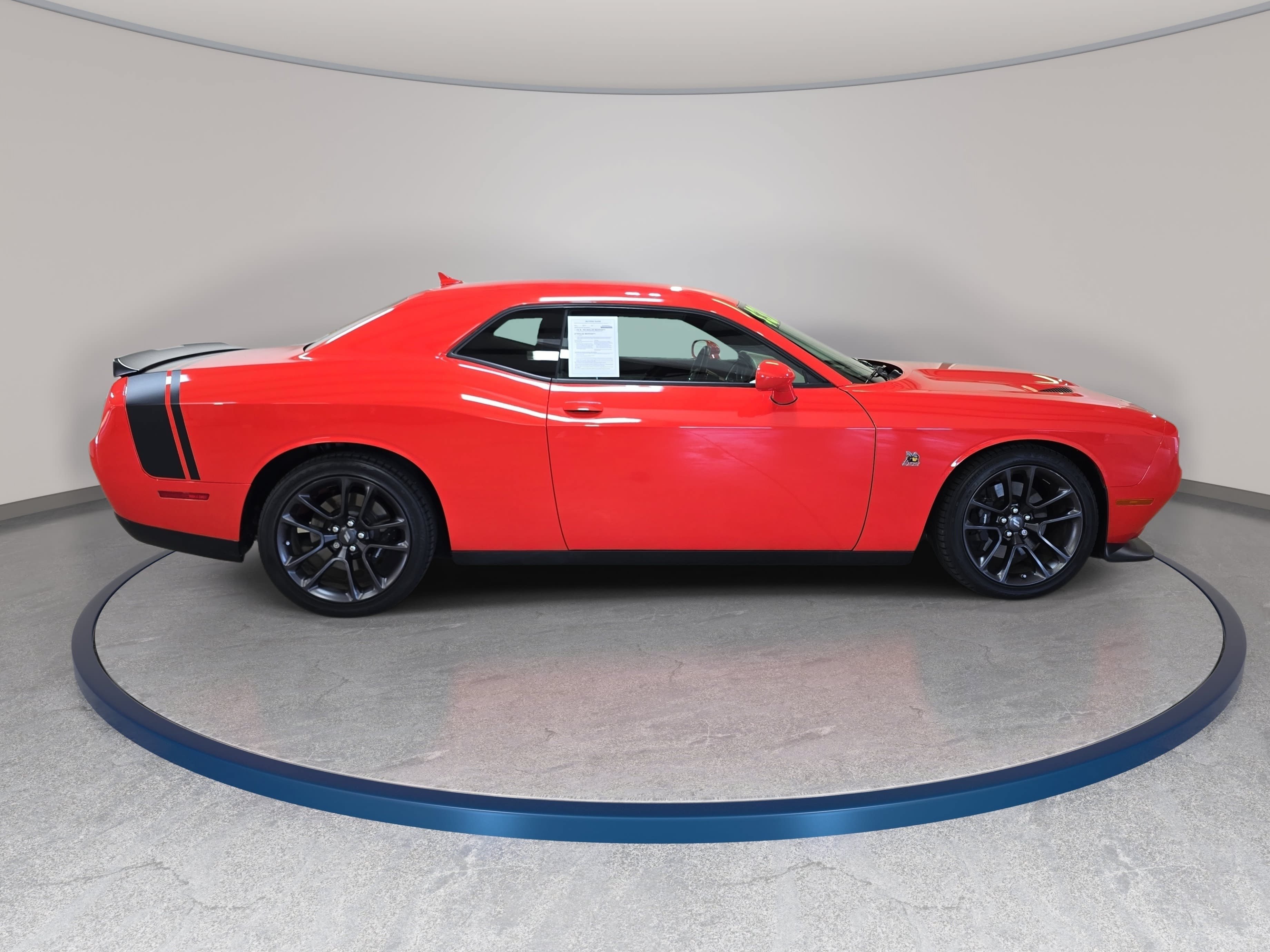 Used 2021 Dodge Challenger R/T Scat Pack w/ Scat Pack Stripe RWD image 5