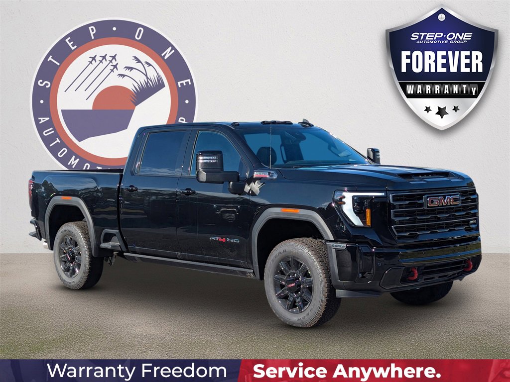 New 2026 GMC Sierra 2500 AT4