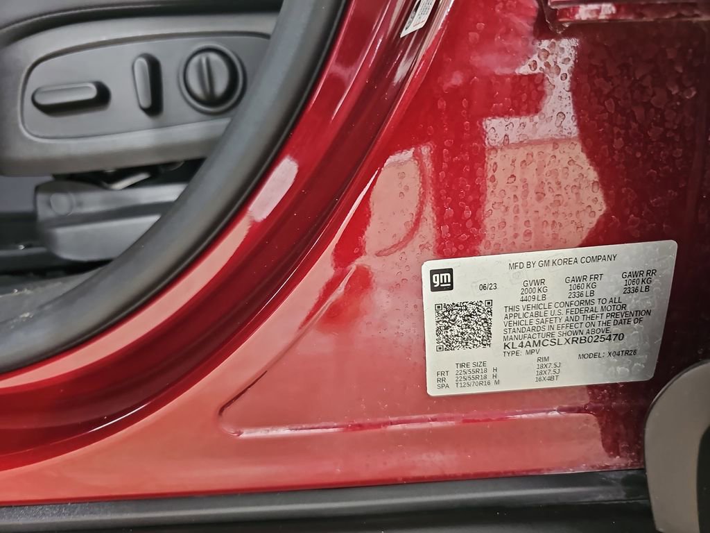 Certified 2024 Buick Encore GX Preferred w/ Comfort Package image 41