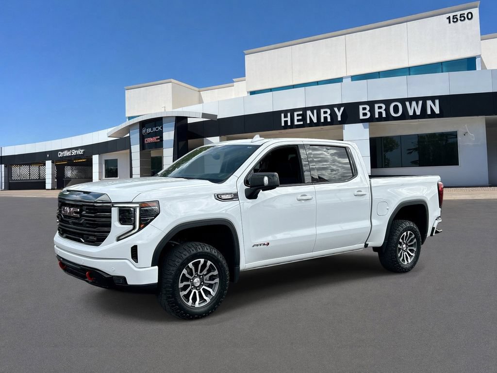 Used 2023 GMC Sierra 1500 AT4 AWD/4WD image 1