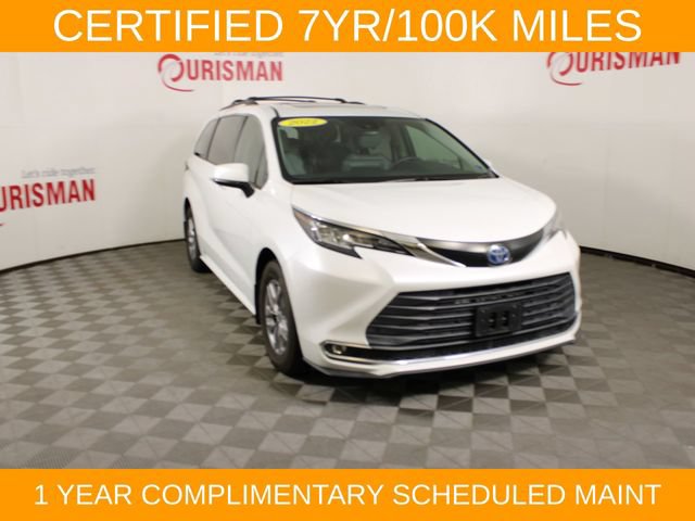 Used 2022 Toyota Sienna XLE FWD image 16