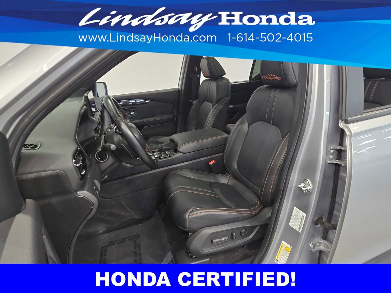 Certified 2024 Honda Pilot TrailSport image 14