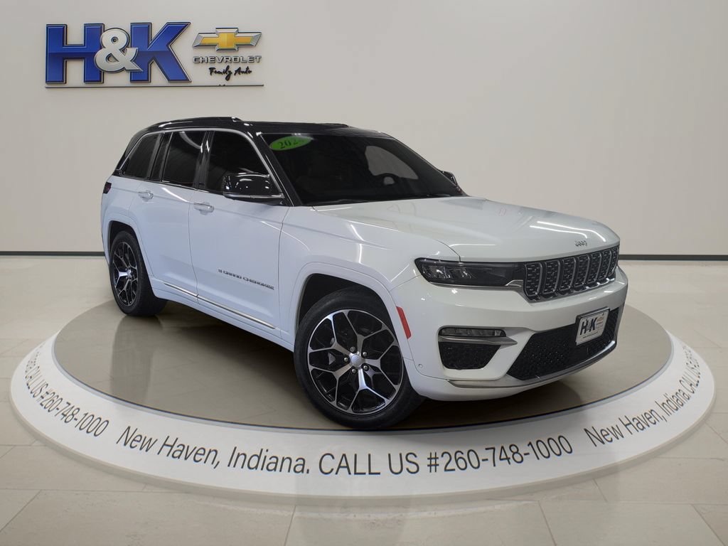 Used 2024 Jeep Grand Cherokee Summit