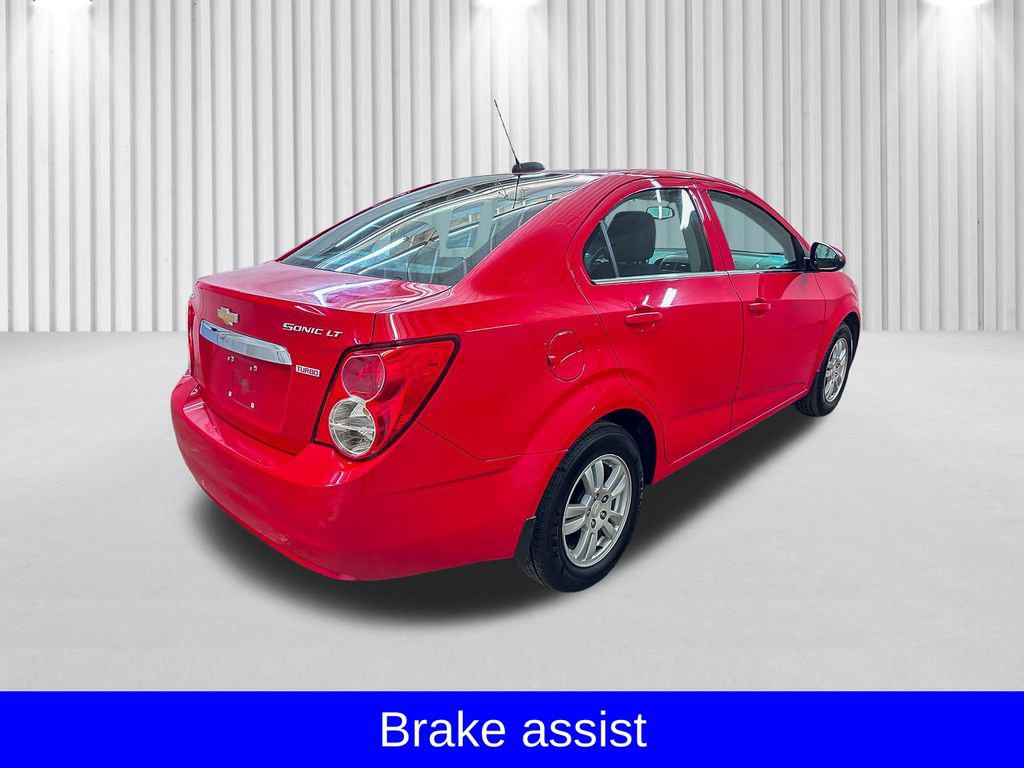 Used 2015 Chevrolet Sonic LT image 8